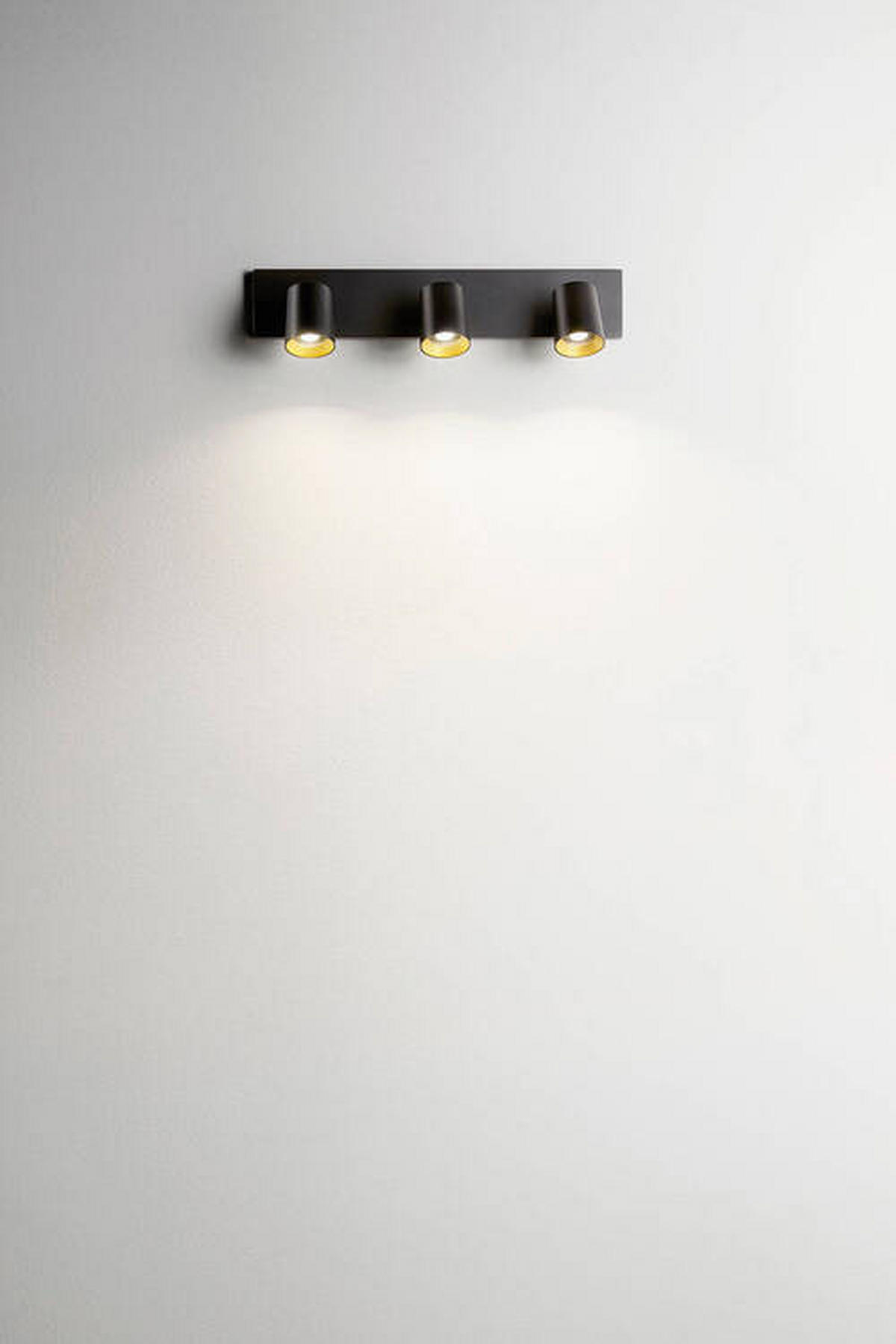STRAHLER Modo 35/11/9 cm   - Schwarz, Basics, Metall (35/11/9cm) - Fabas Luce