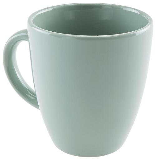 HRNČEK NA KÁVU kamenina keramika  - mätovozelená, Konventionell, keramika (0,3l) - Boxxx