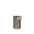 UNTERSCHRANK 39,8/83,1/34,9 cm   - Taupe/Grau, MODERN, Holzwerkstoff/Kunststoff (39,8/83,1/34,9cm) - Xora