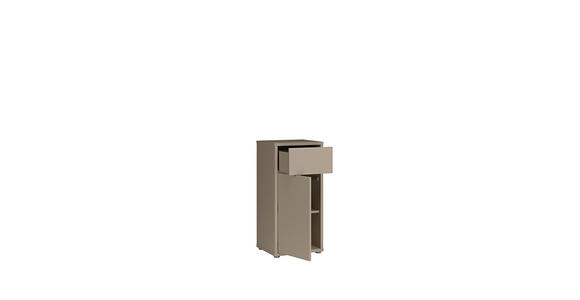 UNTERSCHRANK 39,8/83,1/34,9 cm   - Taupe/Grau, MODERN, Holzwerkstoff/Kunststoff (39,8/83,1/34,9cm) - Xora