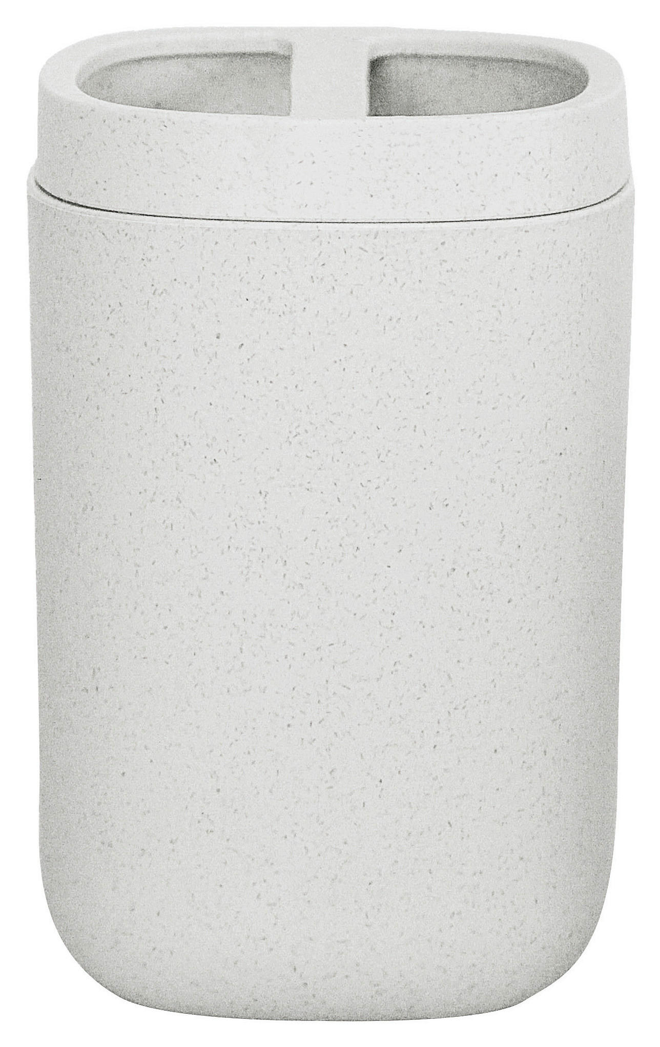 KELÍMEK NA ZUBNÍ KARTÁČEK světle šedá - světle šedá, Basics, plast (7,6/11,4cm) - Kleine Wolke