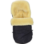 FELLSACK - Schwarz, Natur, Textil (62/110cm) - Jimmylee