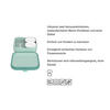 BROTZEITBOX - Hellbraun/Pastellblau, KONVENTIONELL (18,4/18,2/6,5cm) - Mepal