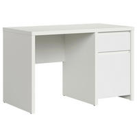 SCHREIBTISCH 120/65/77 cm  in Weiß  - Weiß, Design, Holzwerkstoff (120/65/77cm)