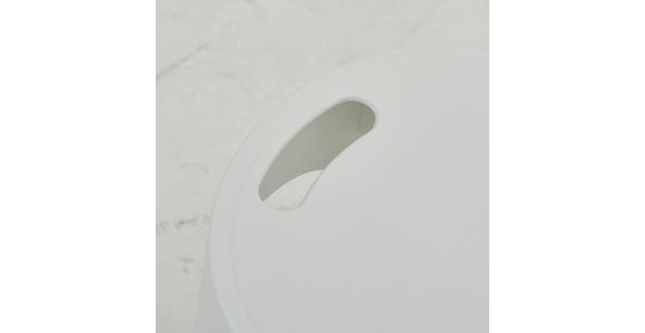 STAPELHOCKER Weiß  - Weiß, Basics, Kunststoff (28/46/28cm) - Carryhome