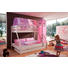 TURMSET Flieder, Rosa - Flieder/Rosa, Design, Textil (40/235/40cm)