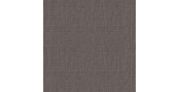 ECKSOFA in Mikrovelours Graubraun  - Graubraun/Schwarz, KONVENTIONELL, Kunststoff/Textil (217/265cm) - Carryhome