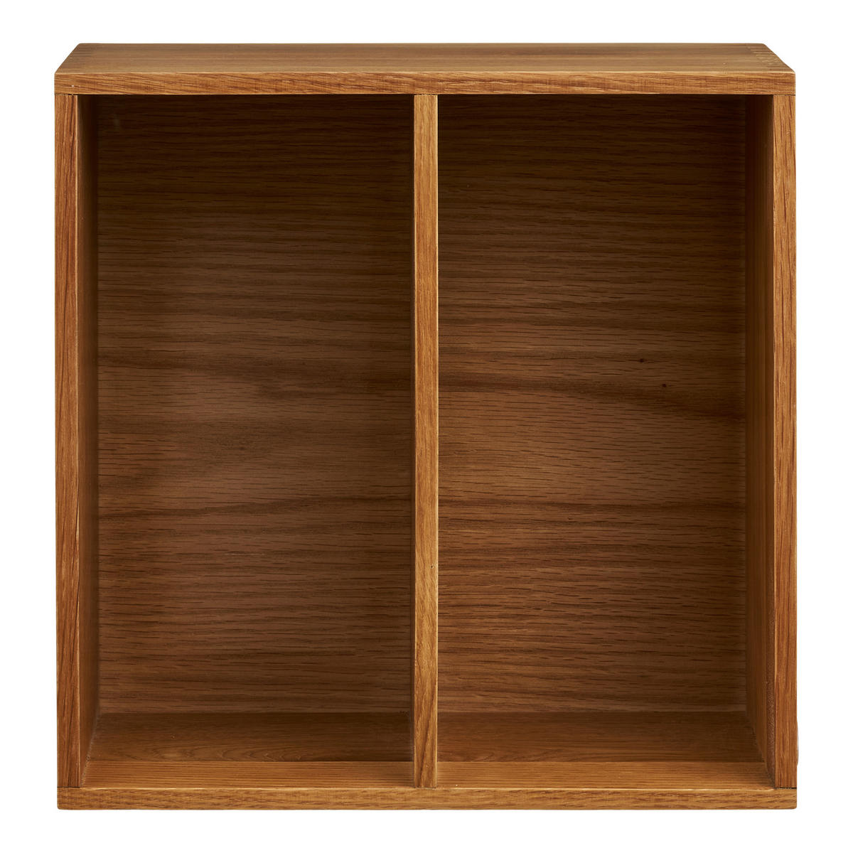 WANDREGALSET  - Eichefarben, Basics, Holz (30/18/18cm)