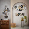 WANDDEKO Metall  - Multicolor, LIFESTYLE, Metall (89,5/31/4cm) - Ambia Home