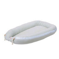 BABYNEST   - mintgrön, Basics, textil (80/15/50cm) - Kikadu