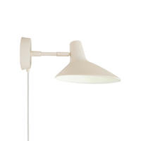 WANDLEUCHTE 33,5/13 cm  - Weiß, Design, Metall (33,5/13cm) - Nordlux