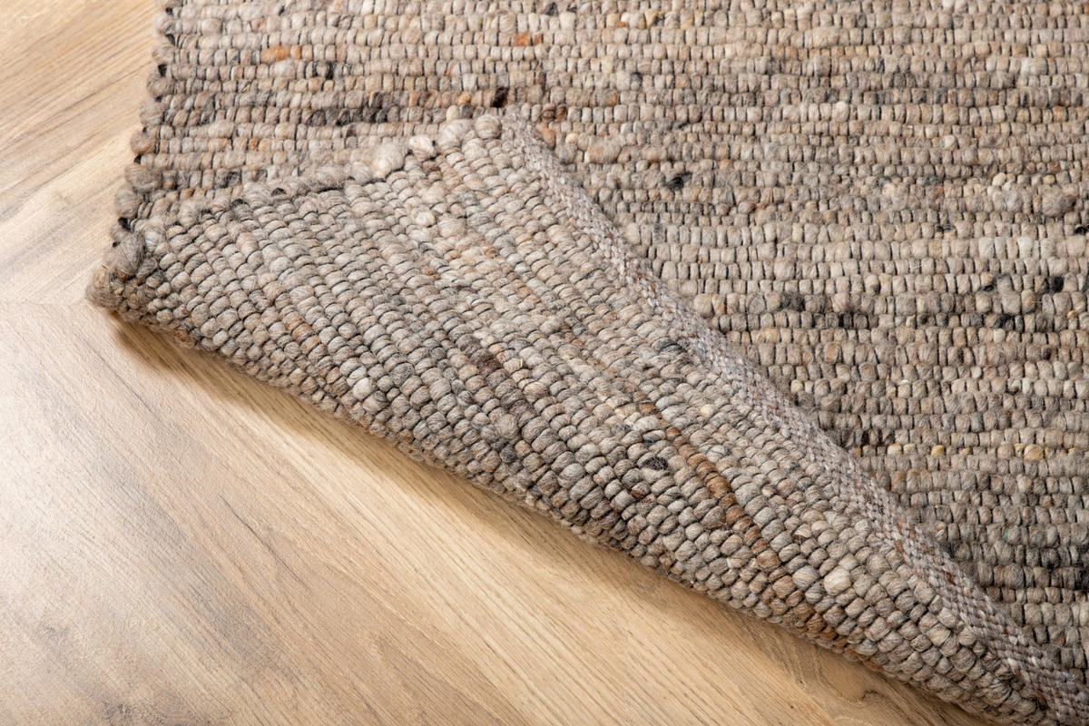 FLACHWEBETEPPICH 160/230 cm Grau, Beige  - Beige/Grau, LIFESTYLE, Textil (160/230cm) - P & B