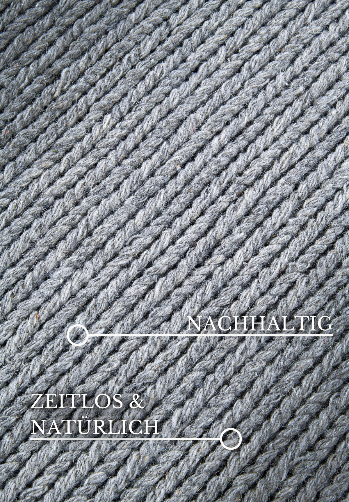 HANDWEBTEPPICH 160 cm Kollektion 1748 Hellgrau  - Hellgrau, Basics, Textil (160cm) - Villeroy & Boch