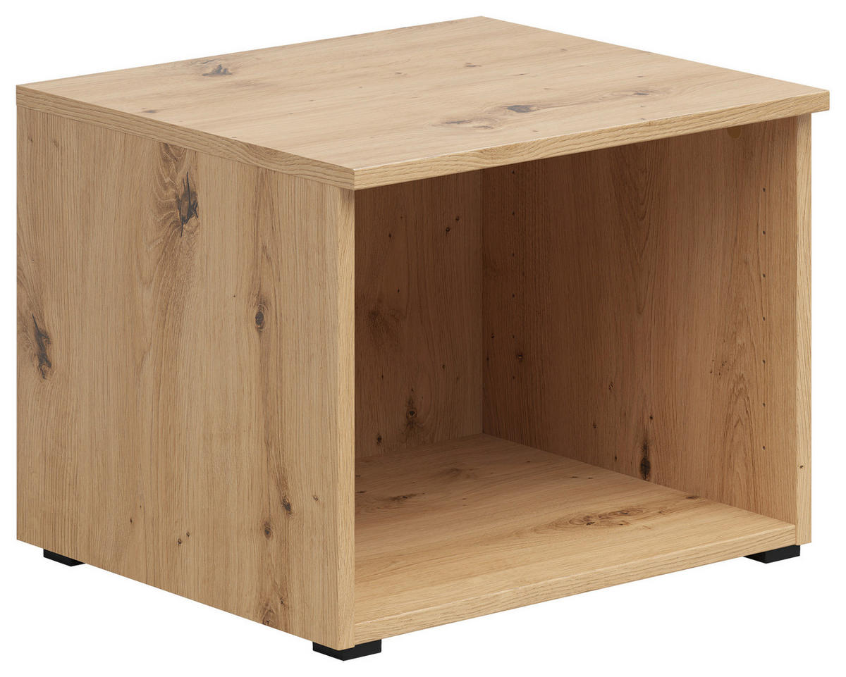 REGALAUFSATZ  45/35/40 cm Eiche Artisan  - Eiche Artisan, Modern, Holzwerkstoff (45/35/40cm)