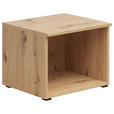REGALAUFSATZ Eiche Artisan  - Eiche Artisan, MODERN, Holzwerkstoff (45/35/40cm) - Carryhome