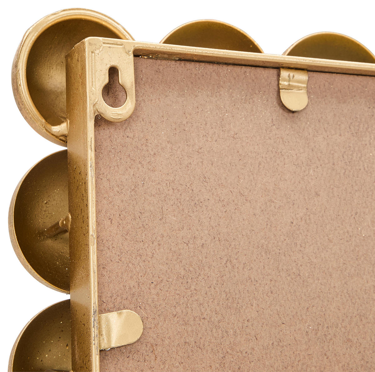 WANDSPIEGEL 95/185/5 cm    in rechteckig  - Goldfarben/Schwarz, Design, Glas/Holzwerkstoff (95/185/5cm) - MID.YOU