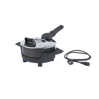 MINIRÚRA - čierna/strieborná, Konventionell, kov/plast (2l)