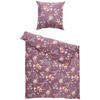 BETTWÄSCHE ATELIER Flanell 135/200 cm  - Mauve, Design, Textil (135/200cm) - Estella