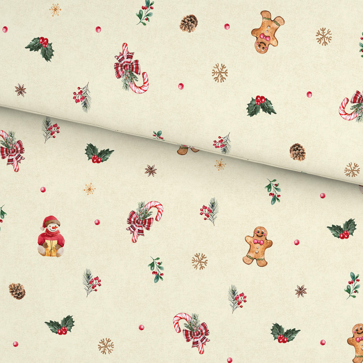 BETTWÄSCHE 2-teilig Flanell 140/200 cm  - Multicolor, KONVENTIONELL, Textil (140/200cm) - Esposa