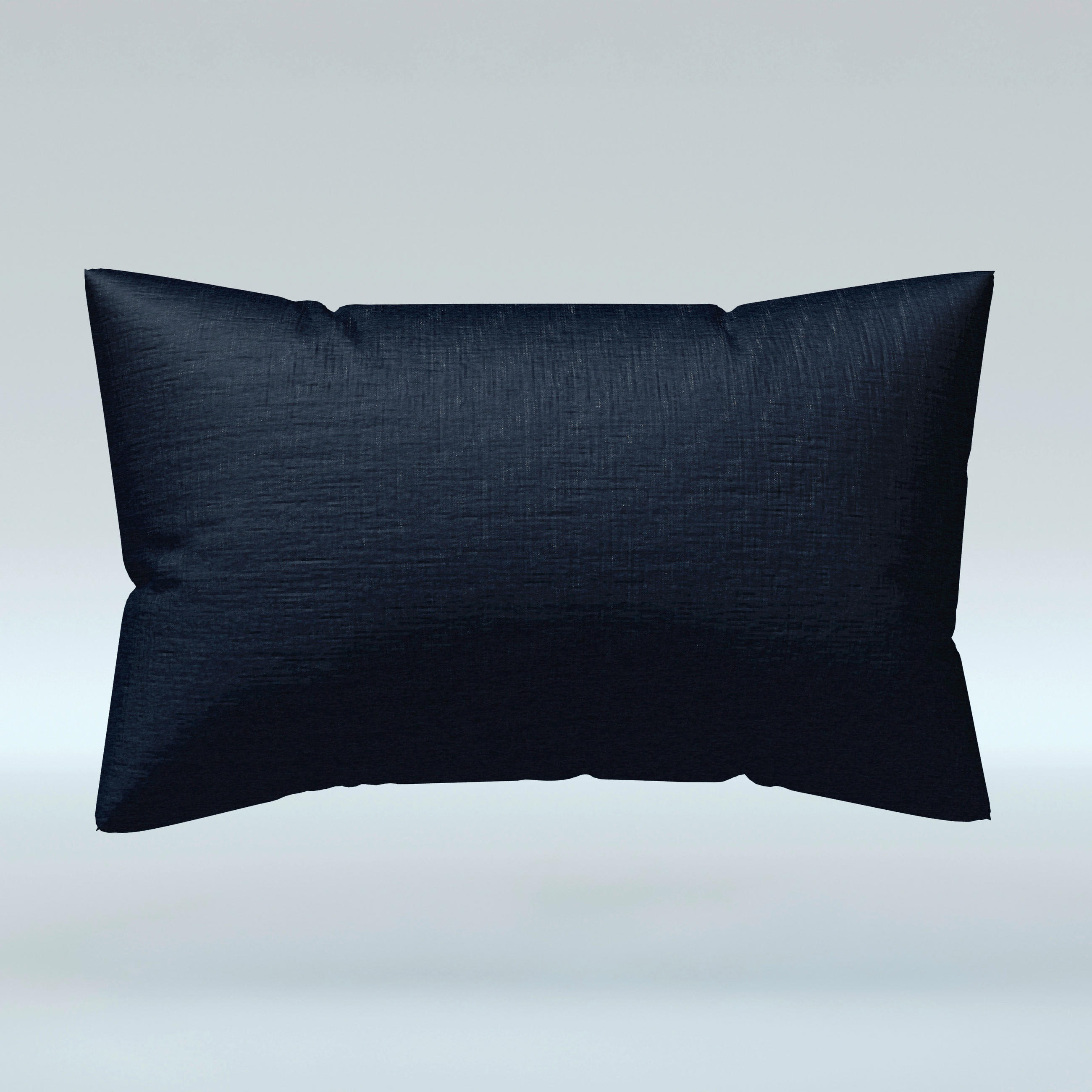 KOPFKISSENBEZUG Atelier 40/80 cm  - Blau, Design, Textil (40/80cm) - Estella