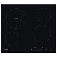 ÜVEGKERÁMIA FŐZŐLAP - fekete, kerámia (56/46/51cm) - Whirlpool