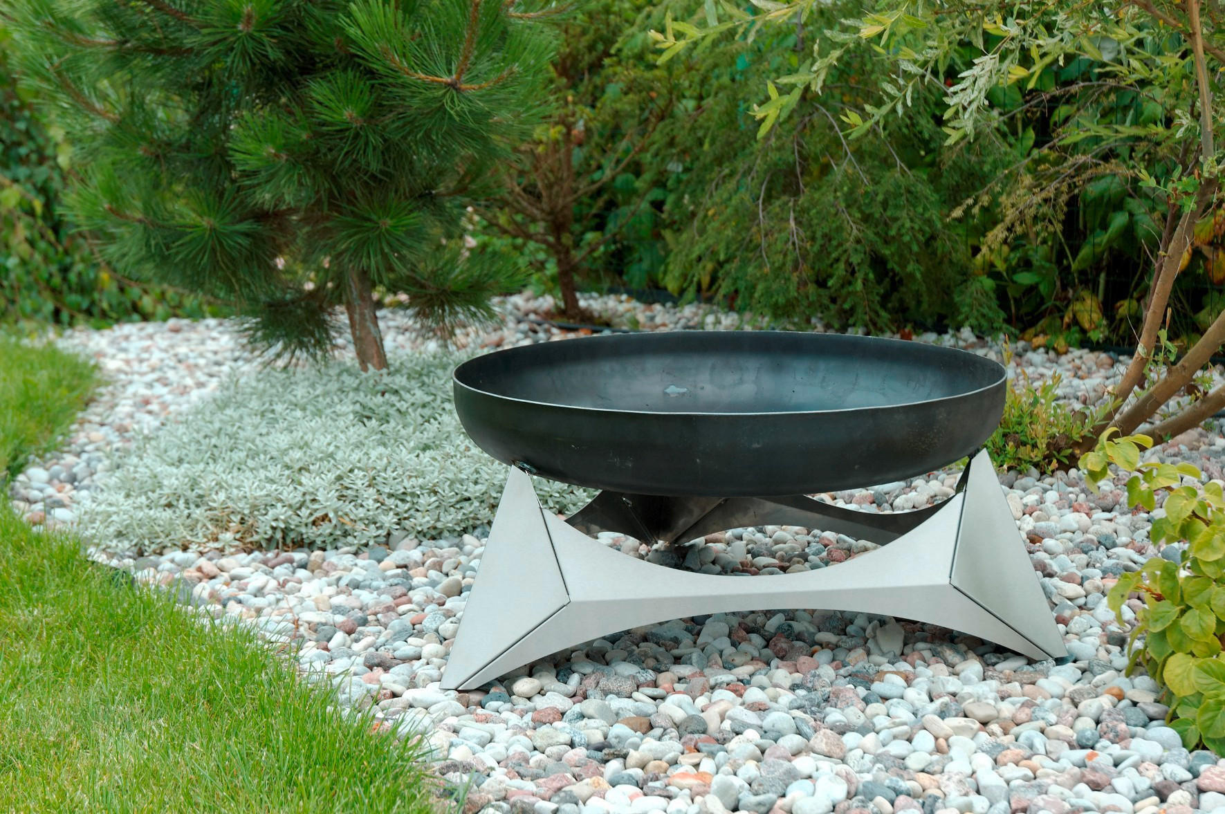 ELDFAT SVENSKAV ARKA XXL 2039 - stålfärgad/rostfärgad, Basics, metall (63/63/31cm)