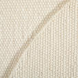 HANDWEBTEPPICH 160 cm Naturfarben rund  - Naturfarben, Natur, Textil (160cm) - Linea Natura