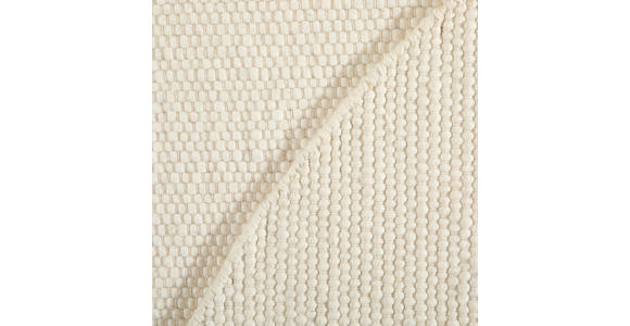 HANDWEBTEPPICH 160 cm Naturfarben rund  - Naturfarben, Natur, Textil (160cm) - Linea Natura