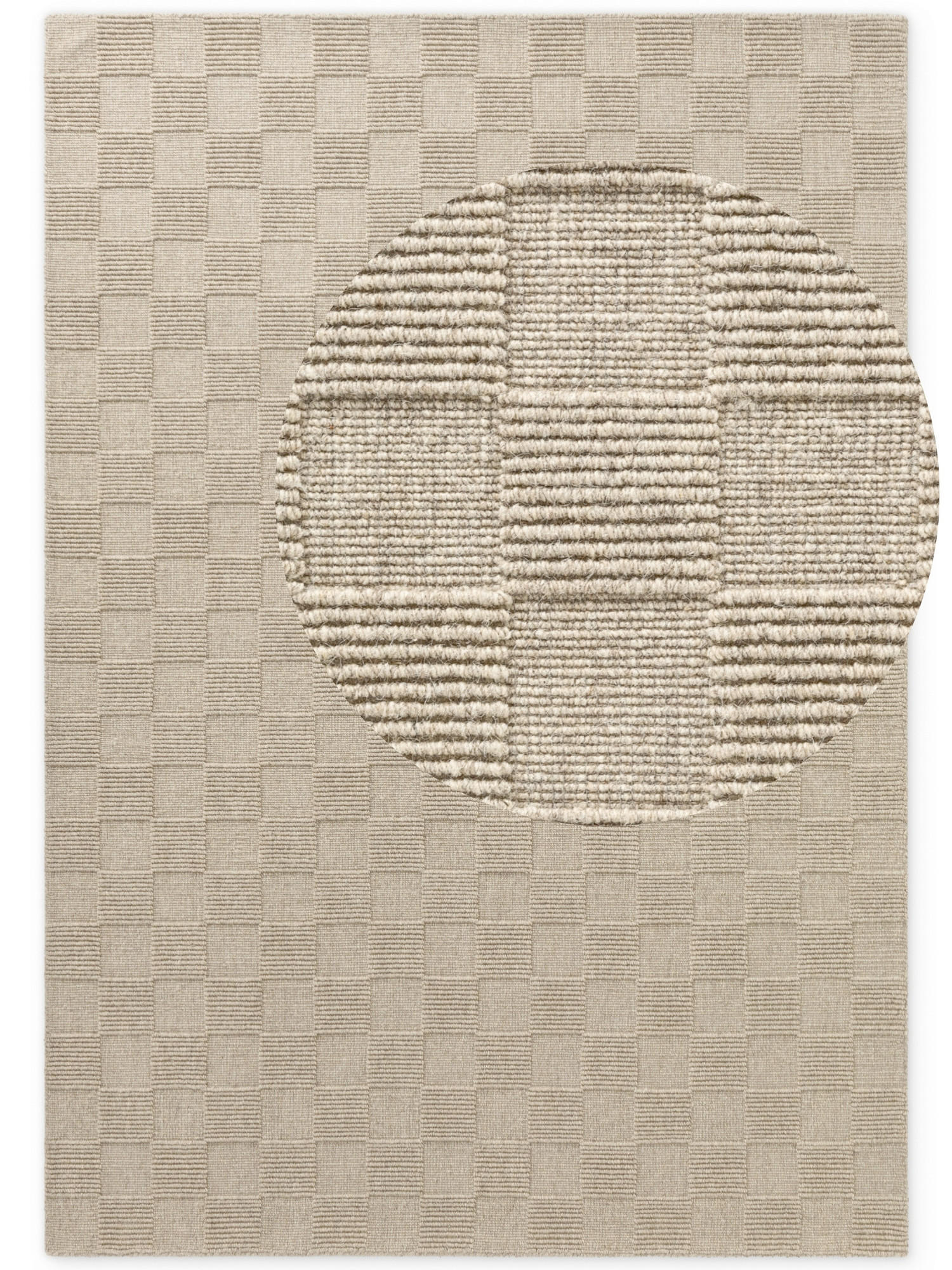 WEBTEPPICH  Wohnzimmer 120/170 cm Kollektion 1766 Grau, Beige rechteckig  - Beige/Grau, Basics, Textil (120/170cm) - Villeroy & Boch