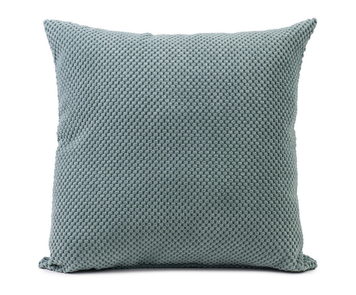 DEKORAČNÍ POLŠTÁŘ 50/50 cm - tmavě zelená, Basics, textil (50/50cm) - Novel