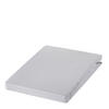 SPANNBETTTUCH Zwirn-Jersey  - Silberfarben/Hellgrau, Basics, Textil (150/200cm) - Estella