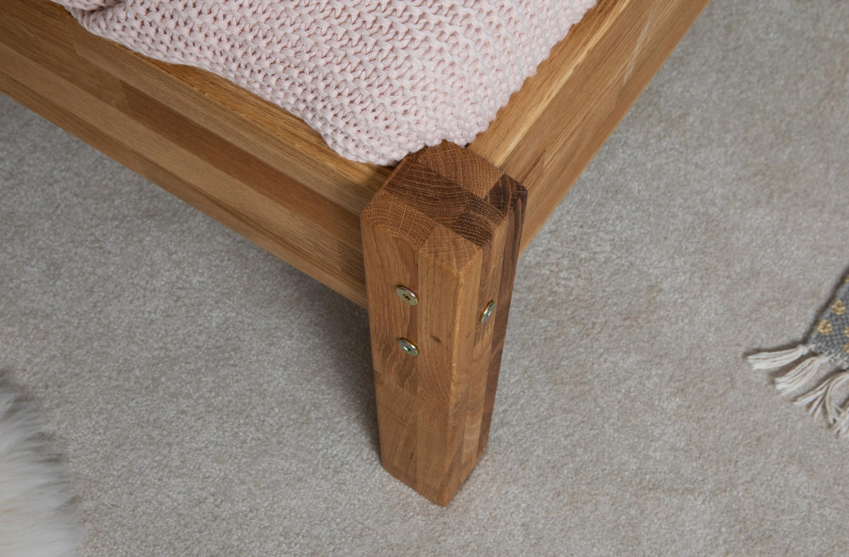 FUTONBETT 180/200 cm  in Naturfarben   - Naturfarben, MODERN, Holz (180/200cm) - MID.YOU