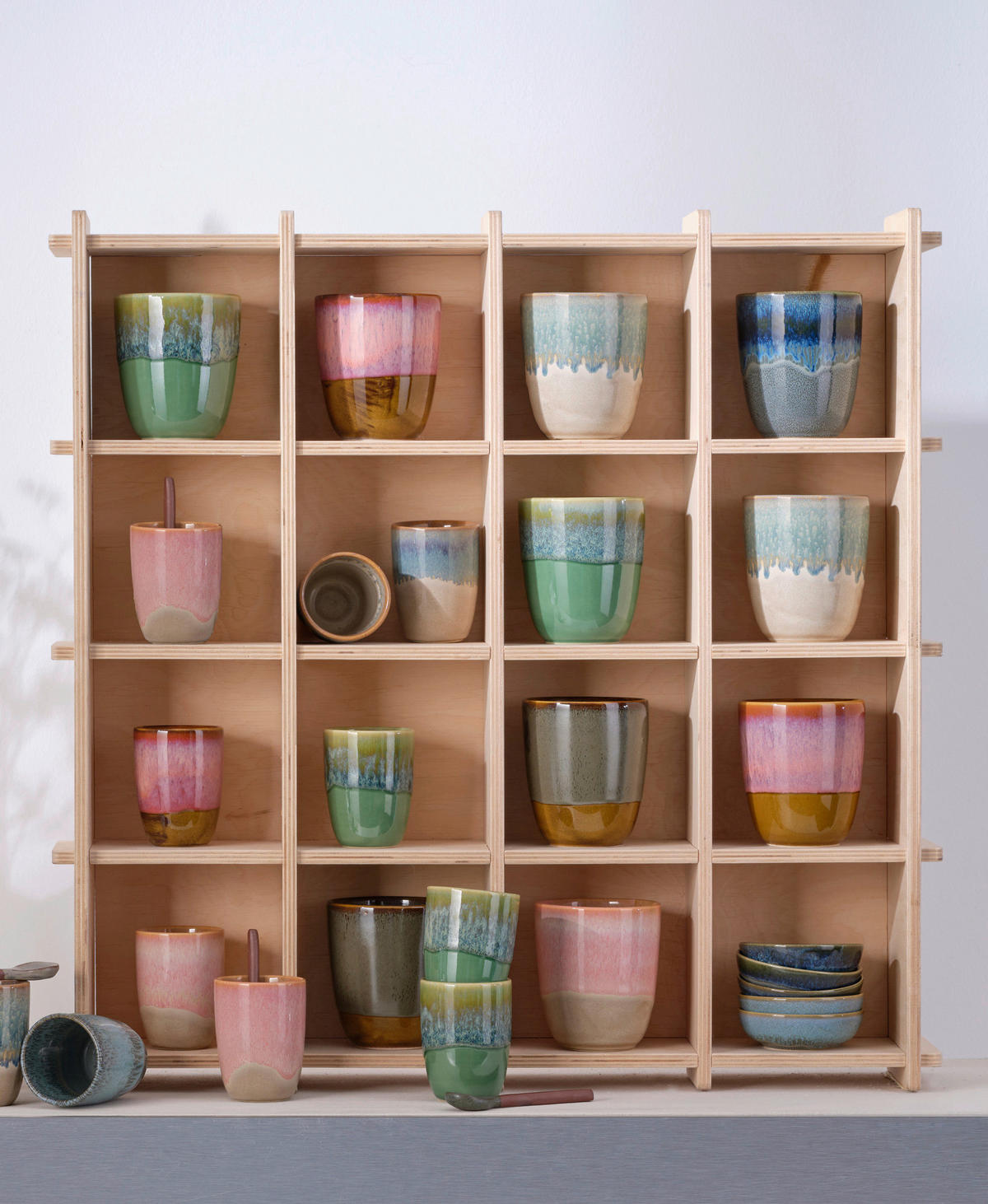 BECHER il capriccio    - Pink, KONVENTIONELL, Keramik (6/8cm) - ASA