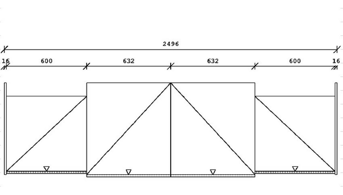 HAUSWIRTSCHAFTSRAUM  in Eichefarben, Salbeigrün  - Eichefarben/Salbeigrün, Basics, Holzwerkstoff (249,6cm) - Impuls