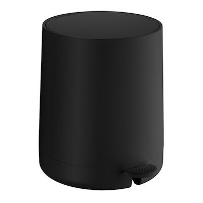 KOSMETIKEIMER 4 l  Kunststoff  - Schwarz, Basics, Kunststoff (21,5/25,5/21,5cm)