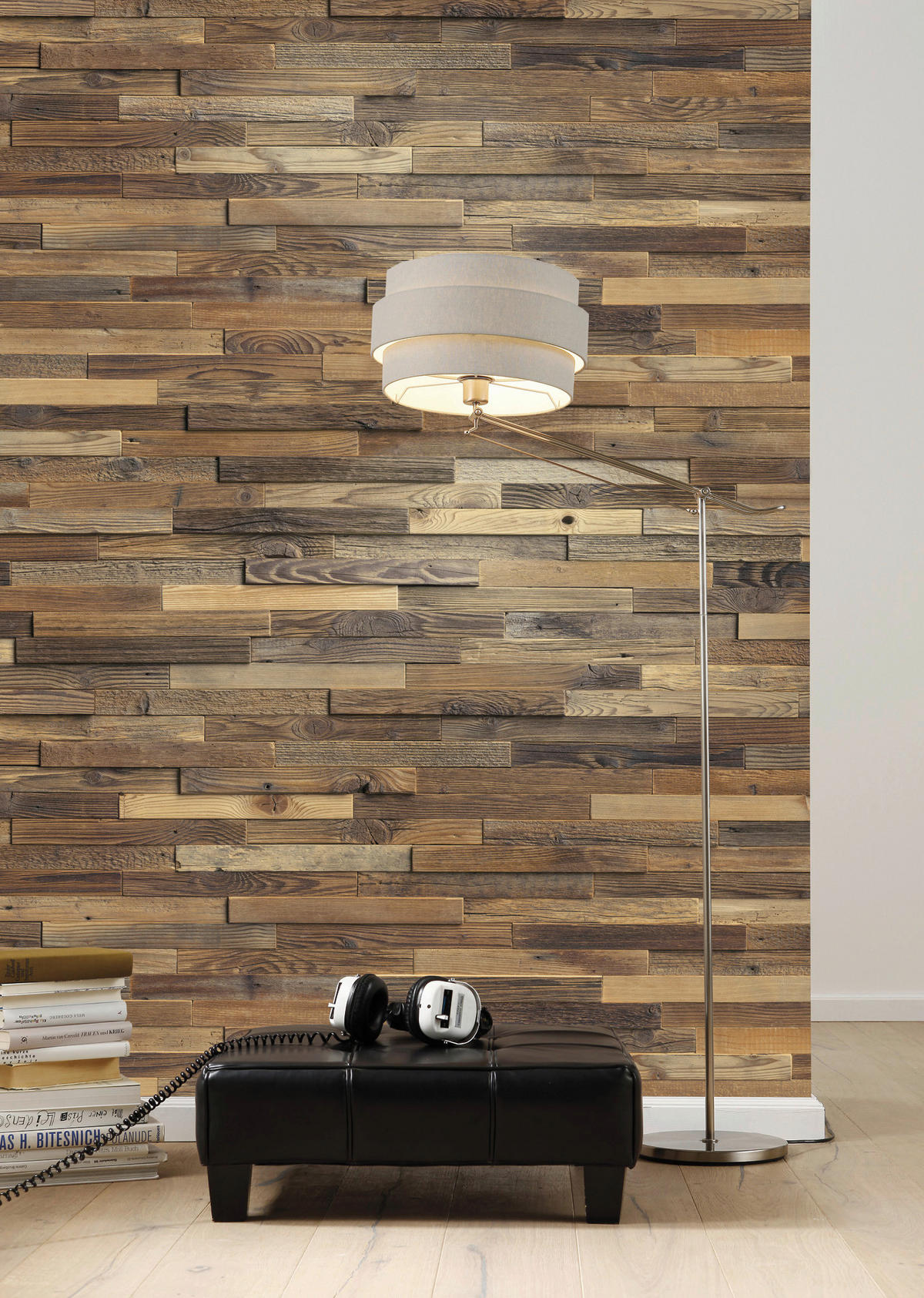VLIESTAPETE - Braun, Basics (150/250cm) - Komar