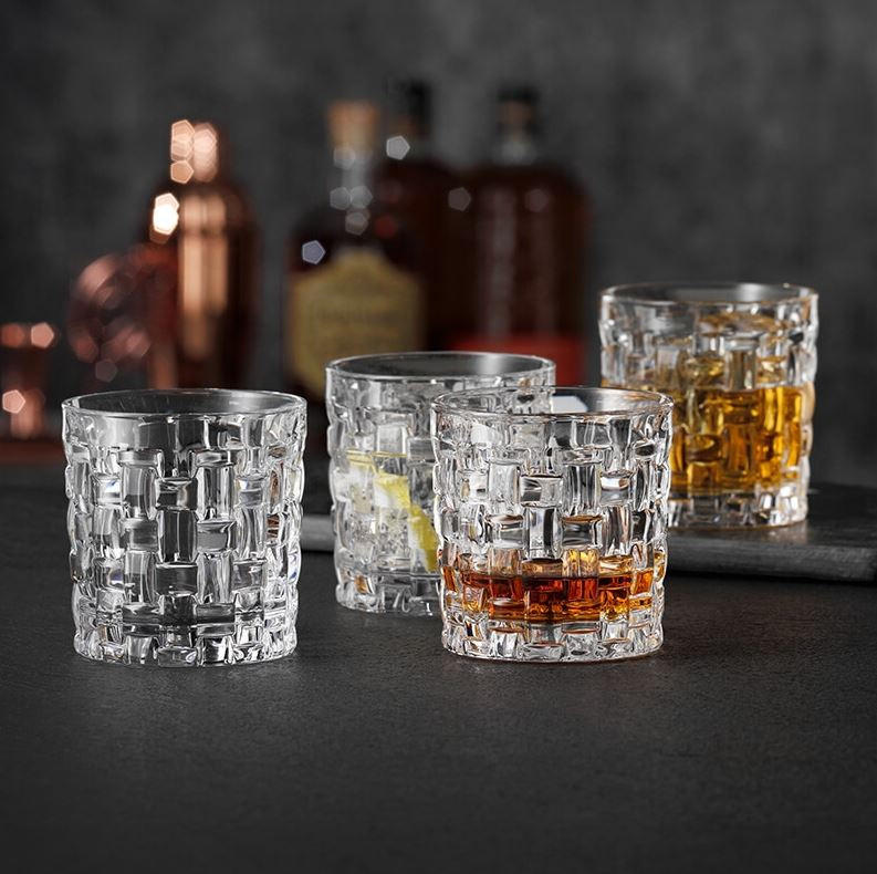 TRINKGLAS Nachtmann 252 ml 4-teilig  - Basics, Glas (8,2/8,9/8,2cm) - Nachtmann