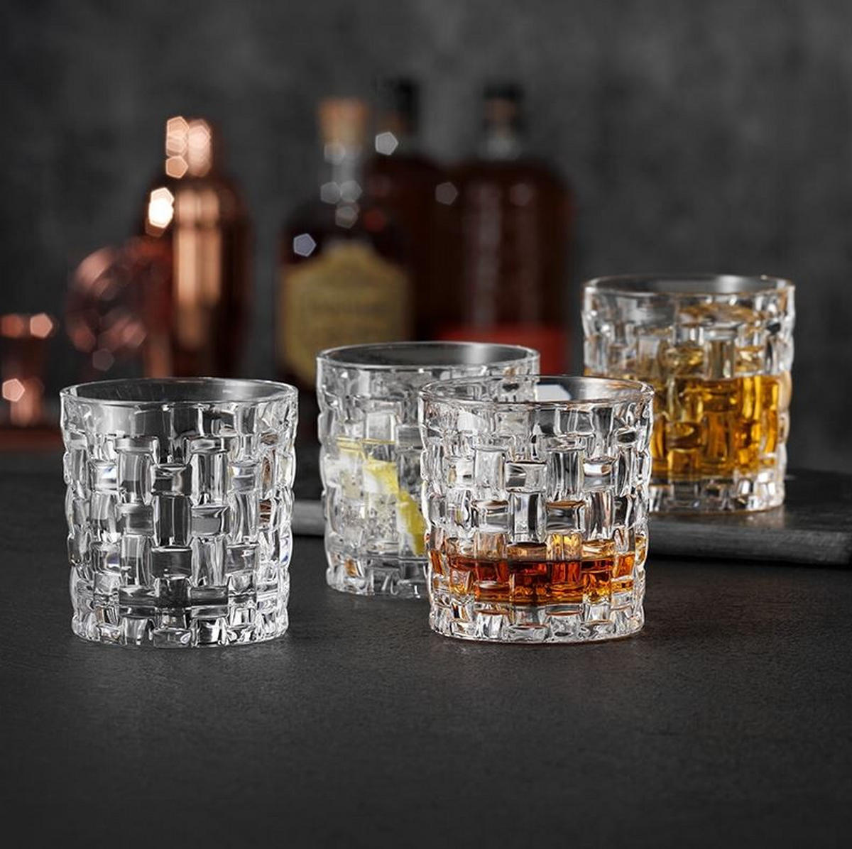 TRINKGLAS Nachtmann 252 ml 4-teilig  - Basics, Glas (8,2/8,9/8,2cm) - Nachtmann