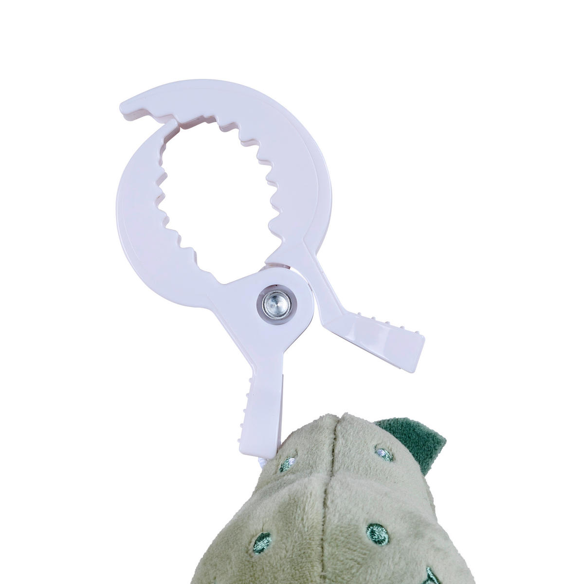 IGRAČKA  dinosaurus  - zelena, Osnovno, tekstil/plastika (30cm) - Patinio