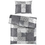 BETTWÄSCHE KALIO Satin 140/200 cm  - Grau, Design, Textil (140/200cm) - Esposa