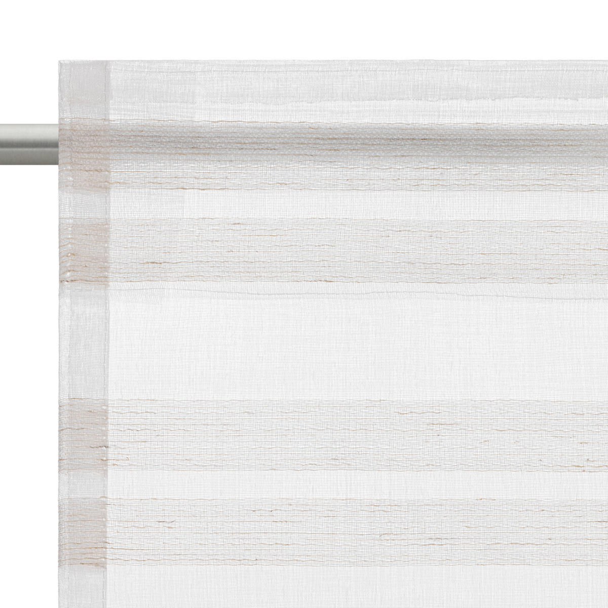FERTIGVORHANG  halbtransparent   135/245 cm  - Beige, Basics, Textil (135/245cm) - Esposa