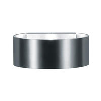 LED-WANDLEUCHTE Fosca 16/14,5/6 cm   - KONVENTIONELL, Metall (16/14,5/6cm) - Helestra