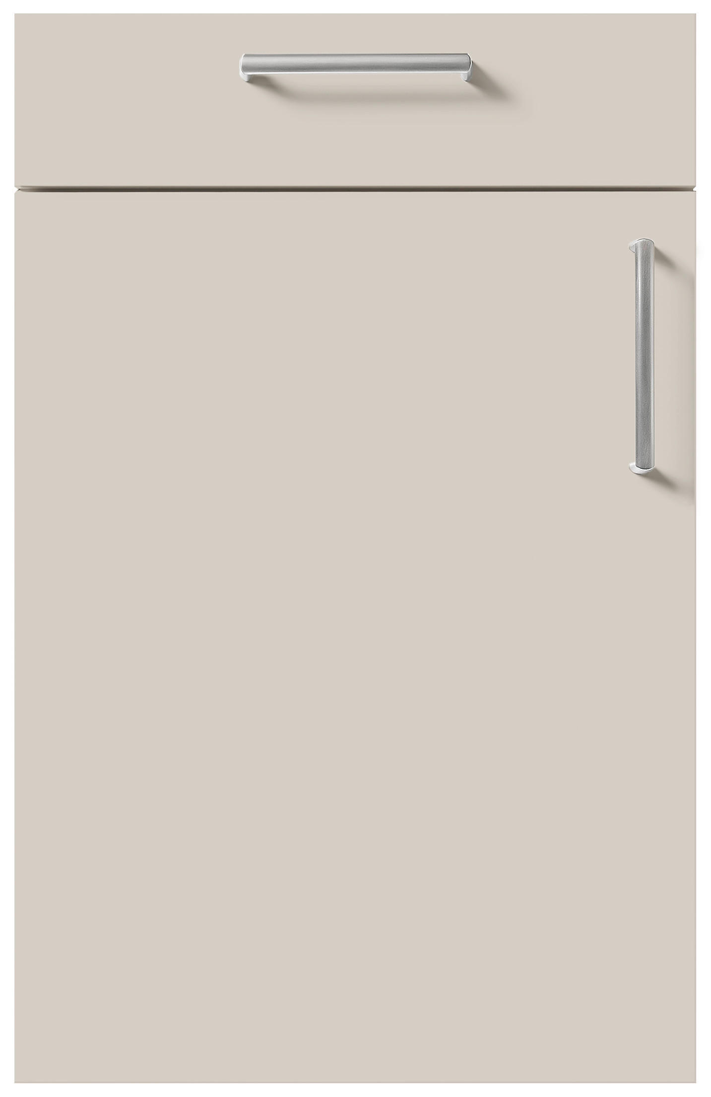 KUHINJA - bijela/boje hrasta, Design, drvni materijal - Novel