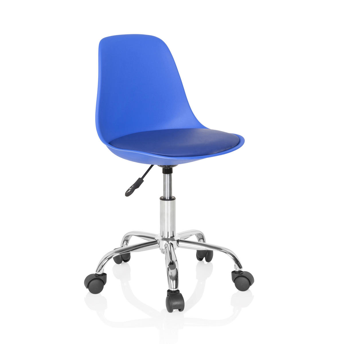 JUGENDDREHSTUHL  in Blau  - Blau, Basics, Kunststoff (40/72-82/44cm) - MID.YOU