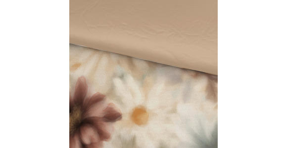 WENDEBETTWÄSCHE Satin 140/200 cm  - KONVENTIONELL, Textil (140/200cm) - Novel