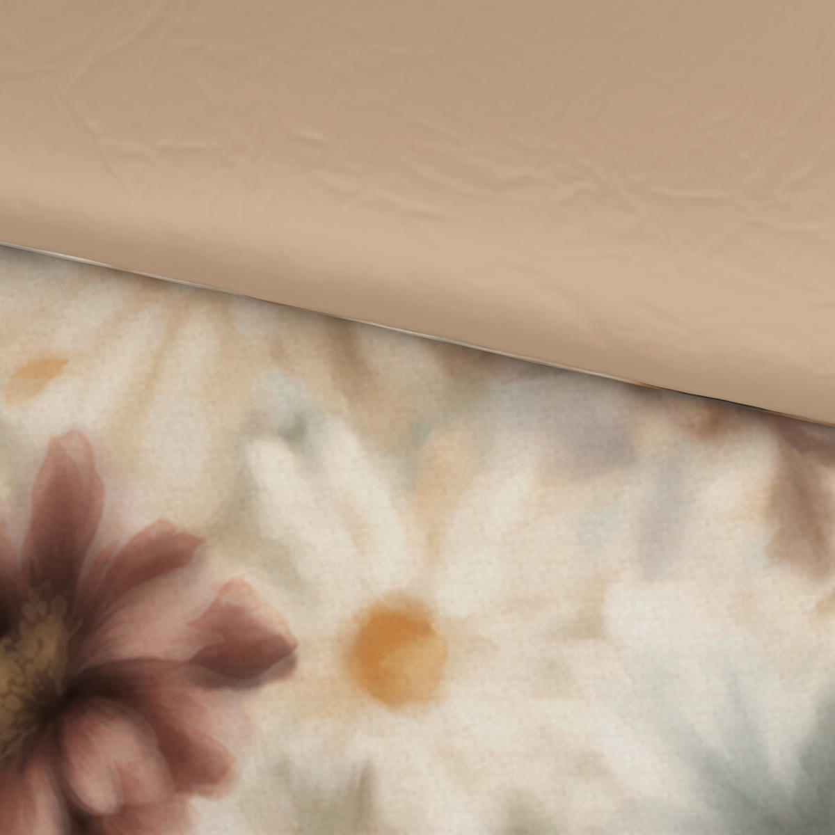 WENDEBETTWÄSCHE Satin 140/200 cm  - KONVENTIONELL, Textil (140/200cm) - Novel
