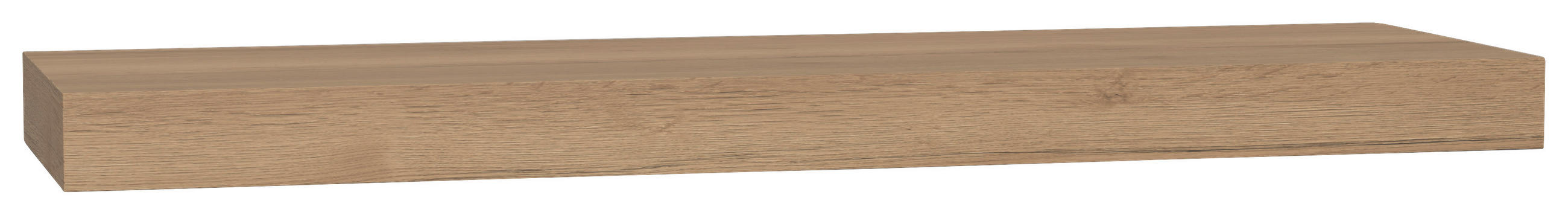 Wandkonsole Las Vegas Eichefarben Dekor B: 160 cm