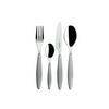 BESTECKSET Feeling 24-teilig Edelstahl  - Hellgrau, Basics, Kunststoff/Metall (15,8/7,5/25,5cm) - GUZZINI