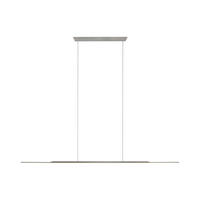 ZÁVĚSNÉ LED SVÍTIDLO, 125/2,5/150 cm  - šedá, Design, kov/plast (125/2,5/150cm) - Neuhaus PURE