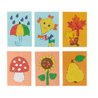 BASTELSET - Multicolor, Basics, Papier (25,0/0,5/17,6cm) - Haba